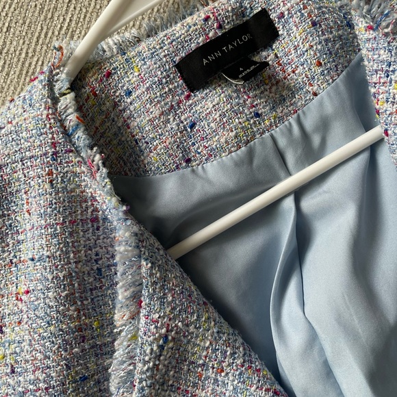 Ann Taylor Tweed Blazer💙👩🏼‍💼 - Picture 4 of 6